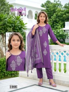 Desi kudi baby doll kids vol 5 kurti manufacturers and wholesalers